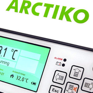 Морозильники ARCTIKO - низкотемпературная заморозка и инновационная система контроля